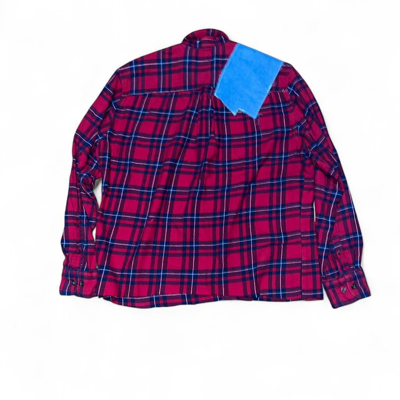 “X Marks The Spot” Red Flannel
