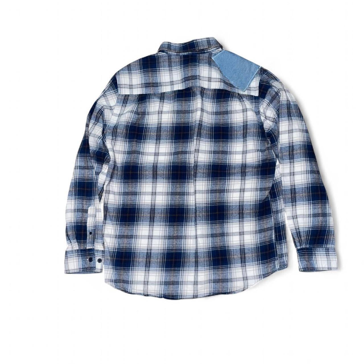 “X Marks The Spot” White Flannel