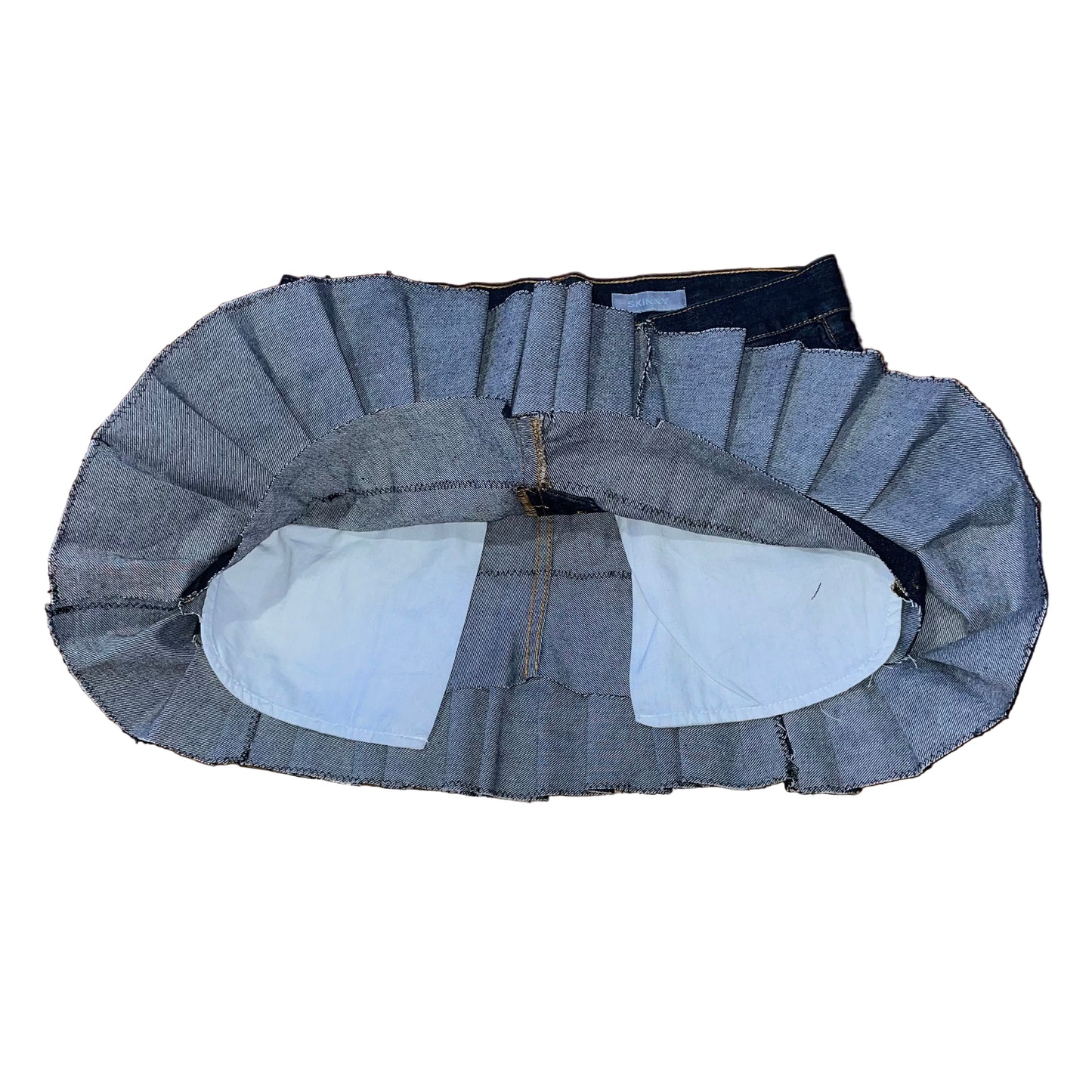 Aero Black Mini Skirt