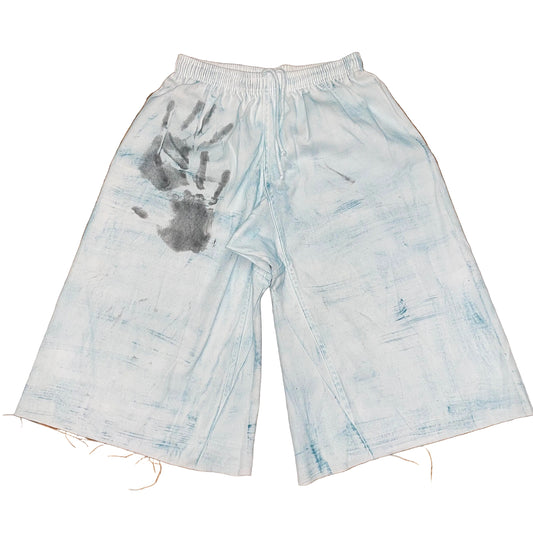 “Blue Fury” Shorts