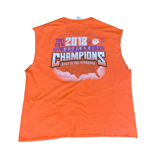 Clemson Patchwork Tee