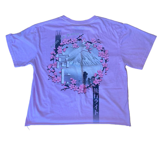 Create & Destroy Patchwork Tee