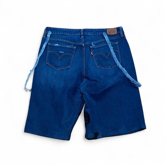 Blue Viper Flared Jorts