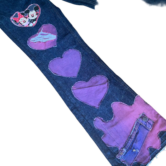 “Love Galore” Denim Jeans