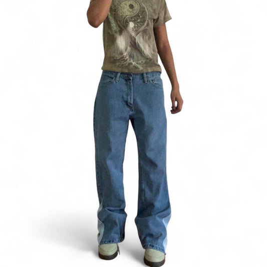 “Double Back” Flared Jeans