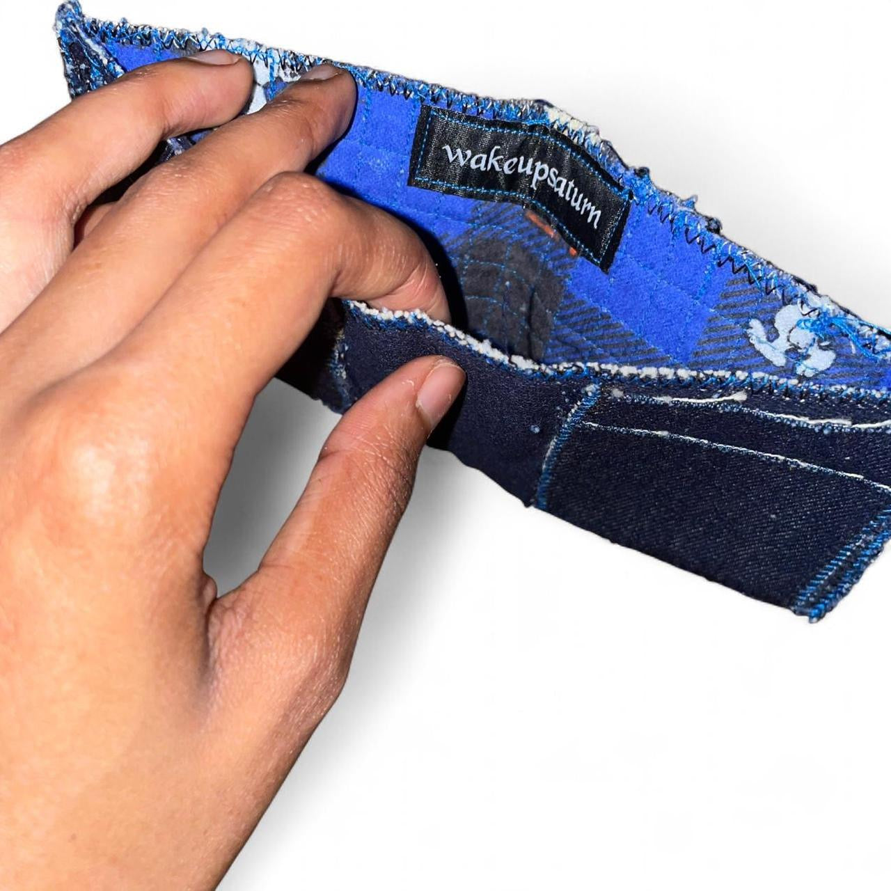 “Monster” Denim Wallets