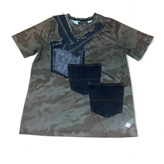 “Triple Back” Camo Tee