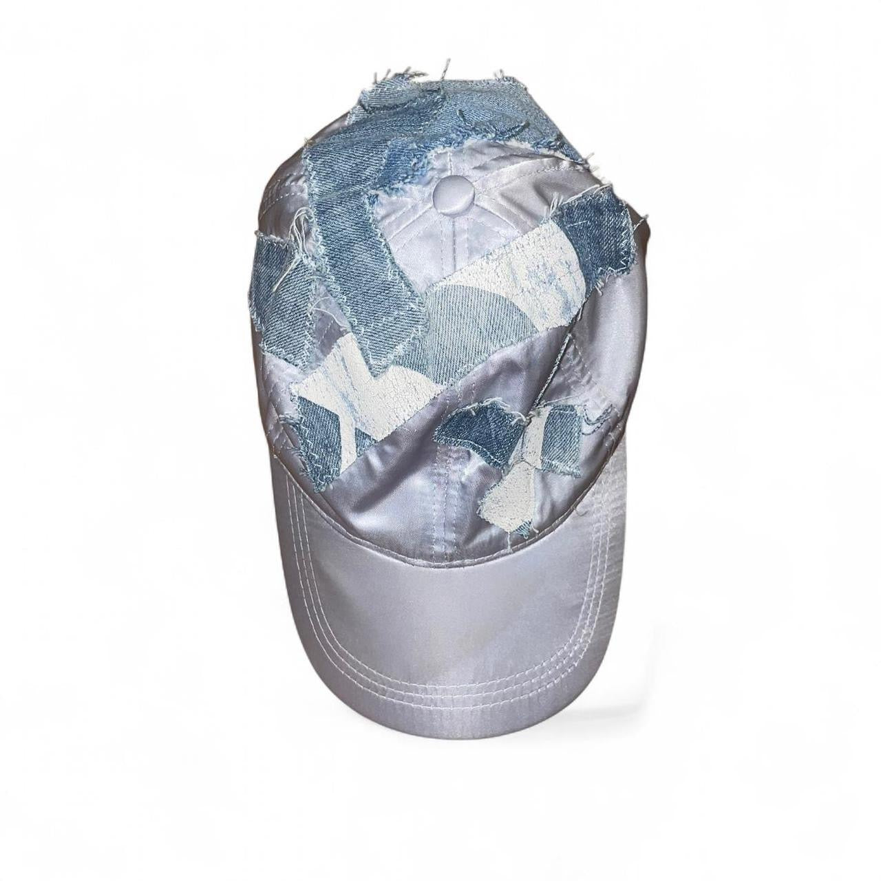 “One Line” Patchwork Hat