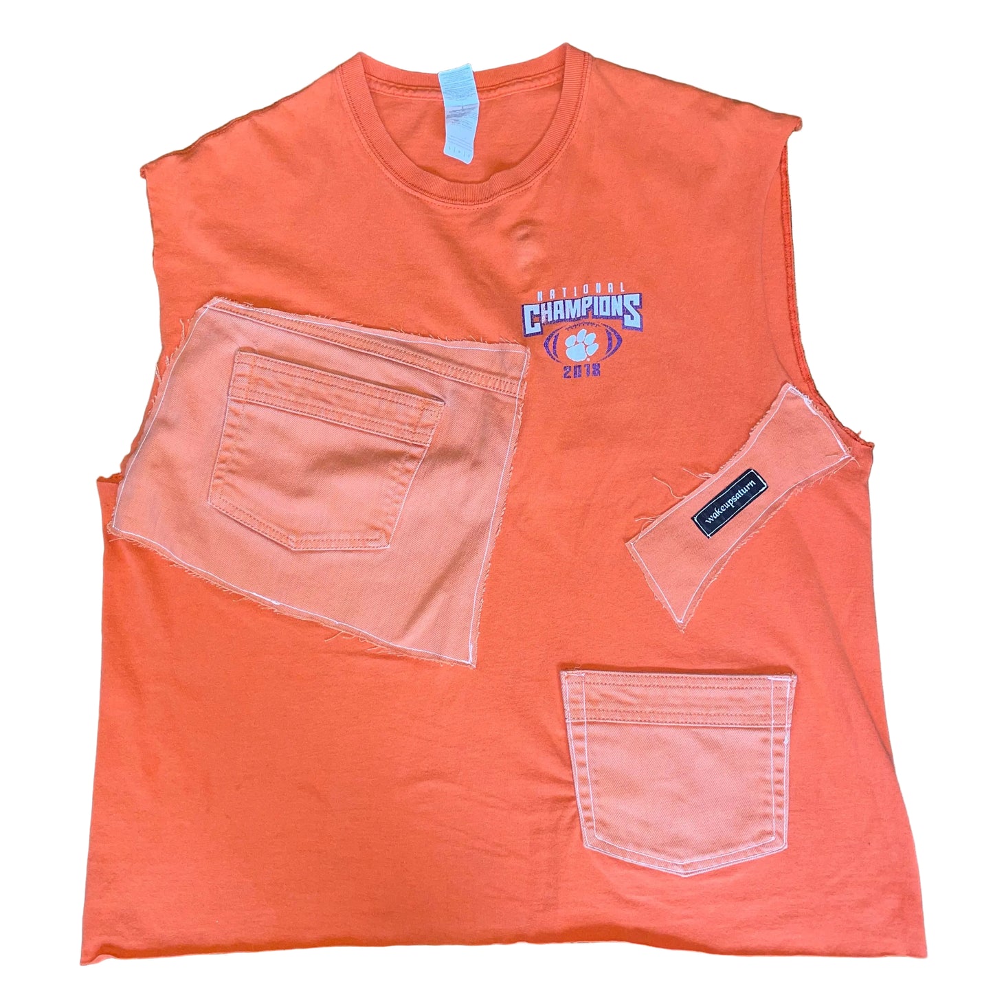 Clemson Patchwork Tee