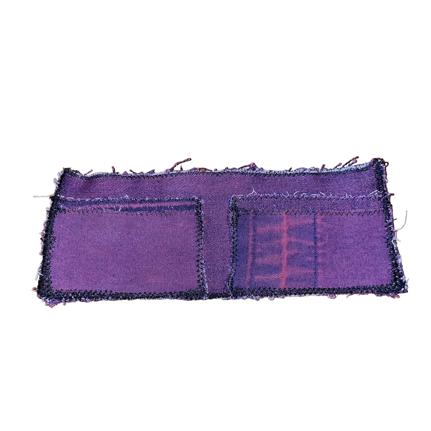 “Pink Fury” Denim Wallet