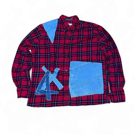 “X Marks The Spot” Red Flannel
