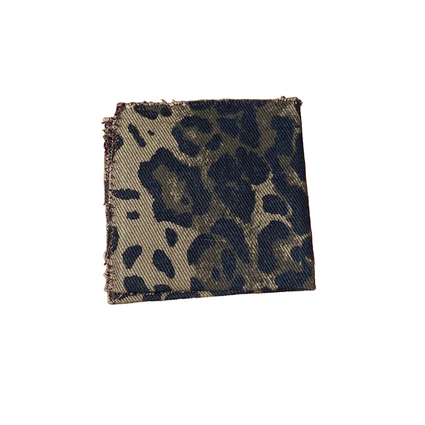 “Leopard” Denim Wallets