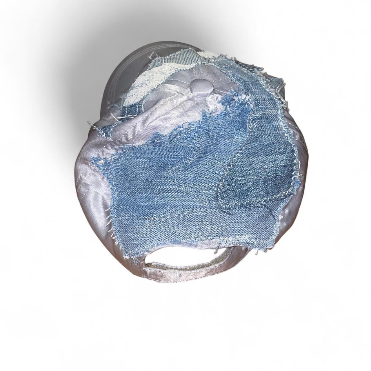 “One Line” Patchwork Hat