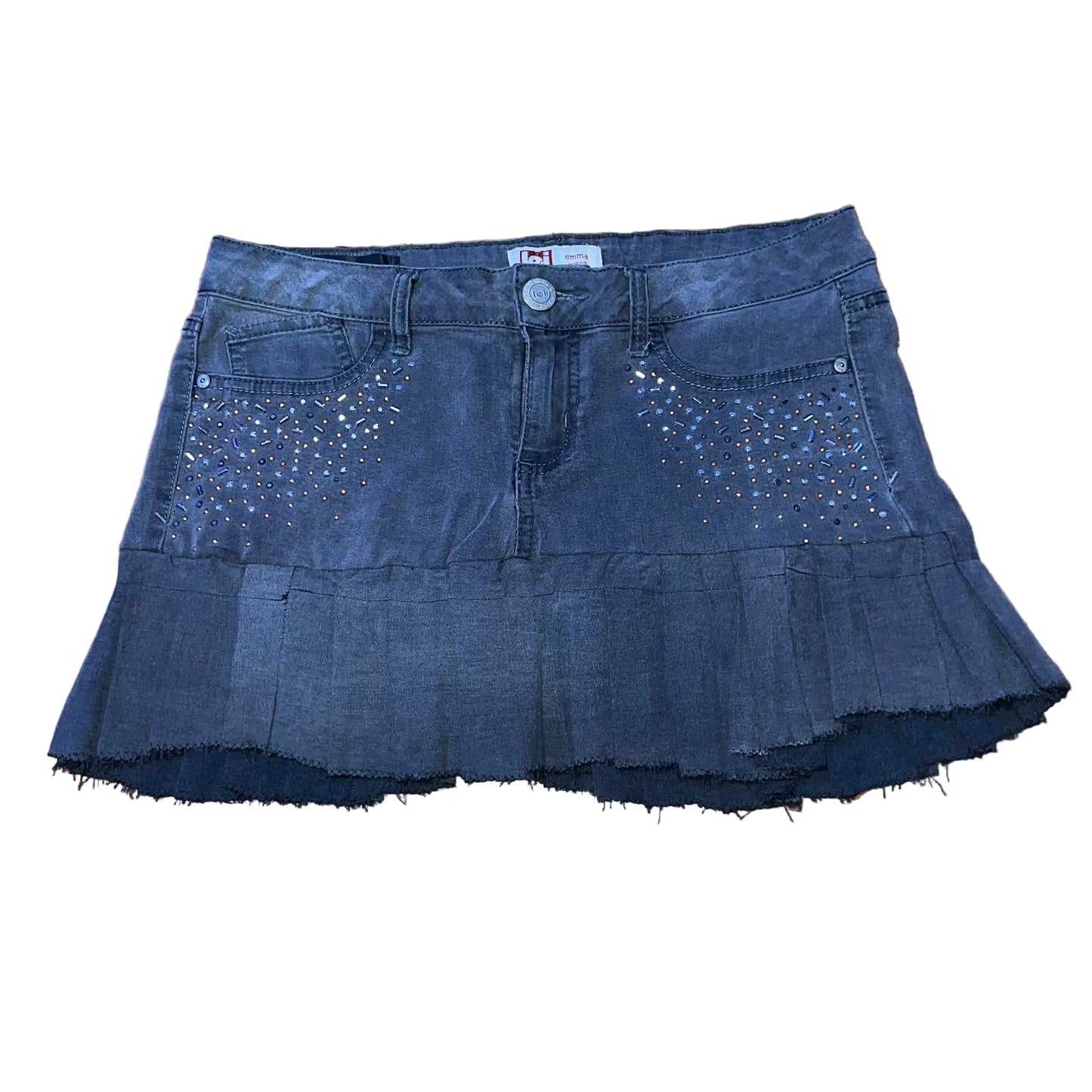 “Sprinkle” Grey Mini Skirt