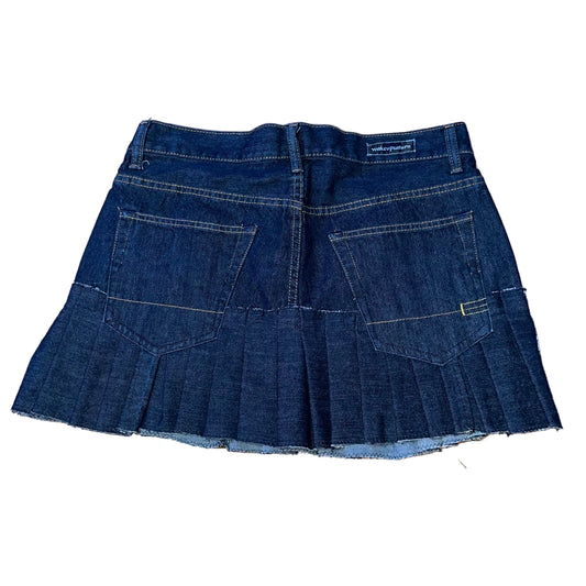 Aero Black Mini Skirt