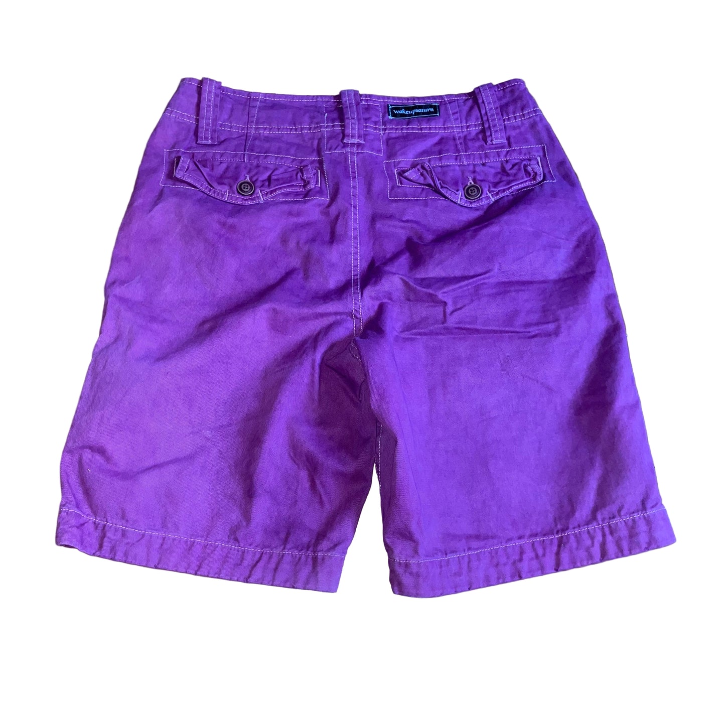 “Magenta Spider” Shorts
