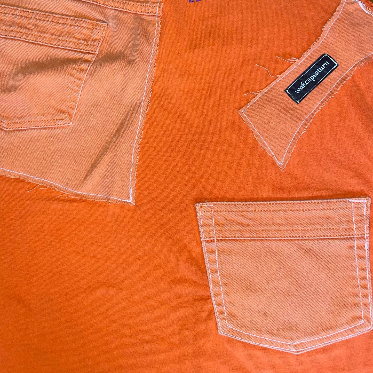 Clemson Patchwork Tee