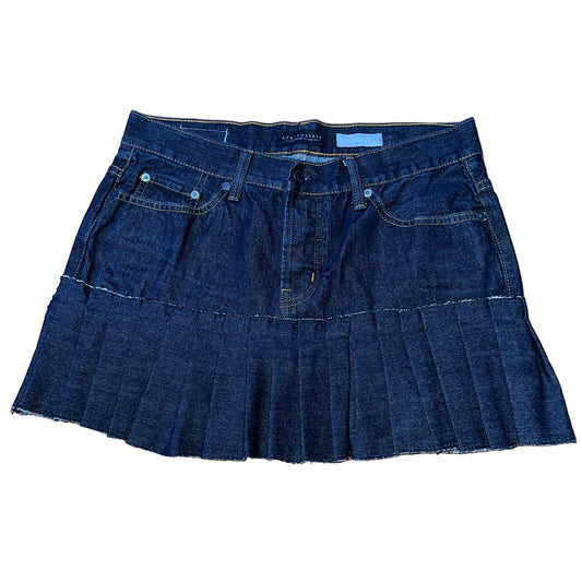 Aero Black Mini Skirt