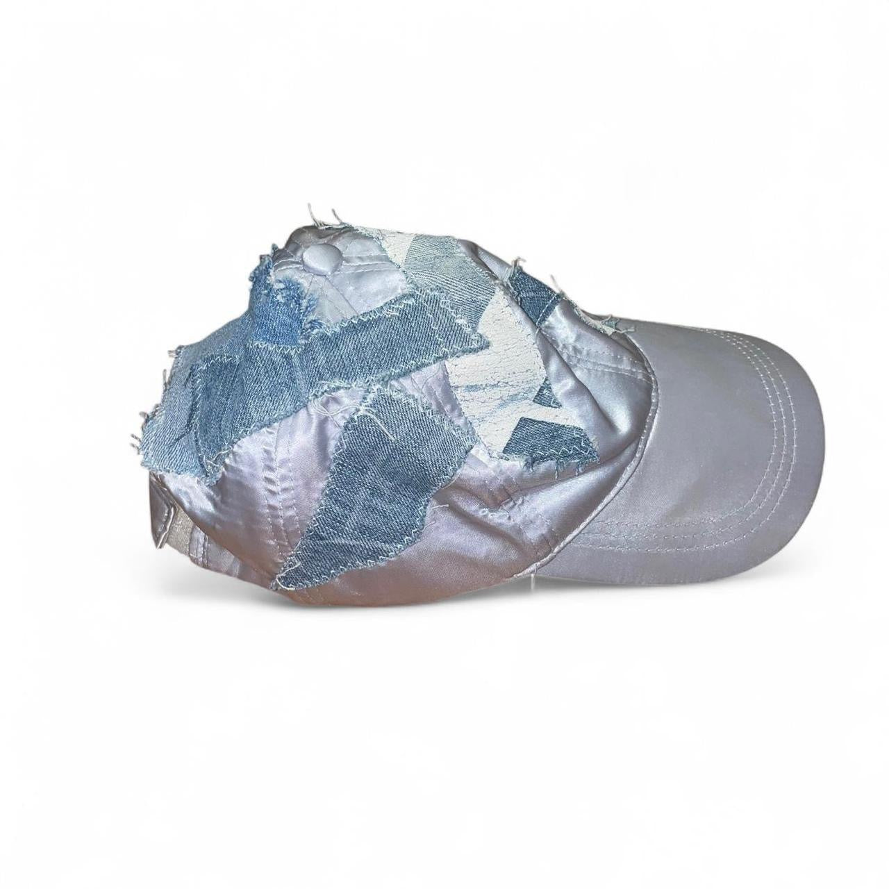 “One Line” Patchwork Hat