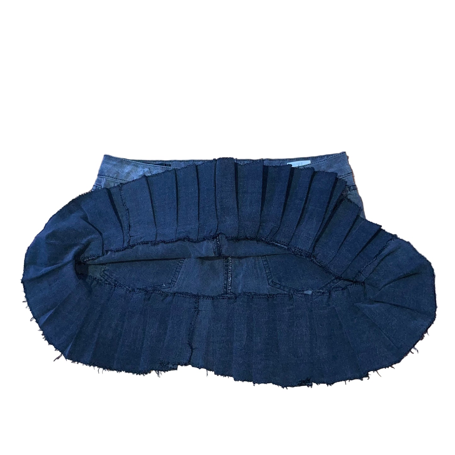 “Sprinkle” Grey Mini Skirt