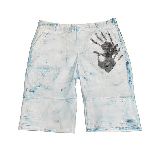 “Blue Fury” Shorts