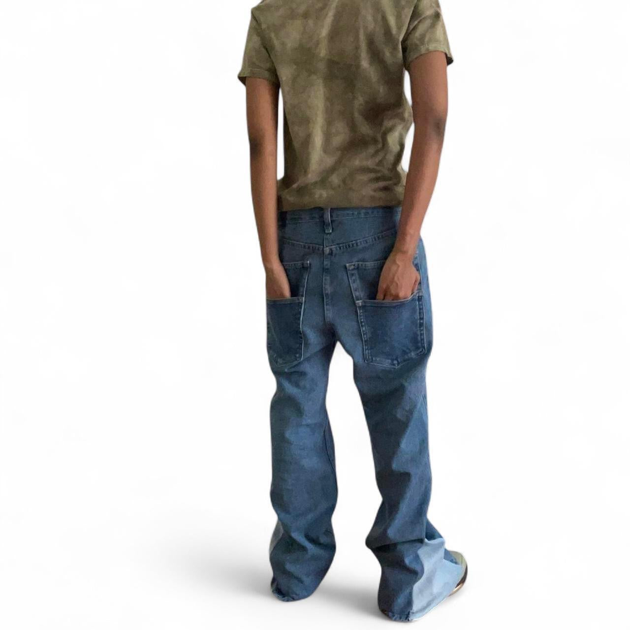 “Double Back” Flared Jeans