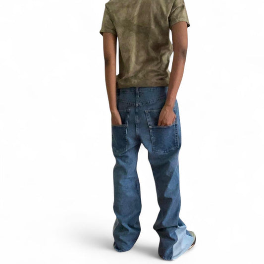 “Double Back” Flared Jeans