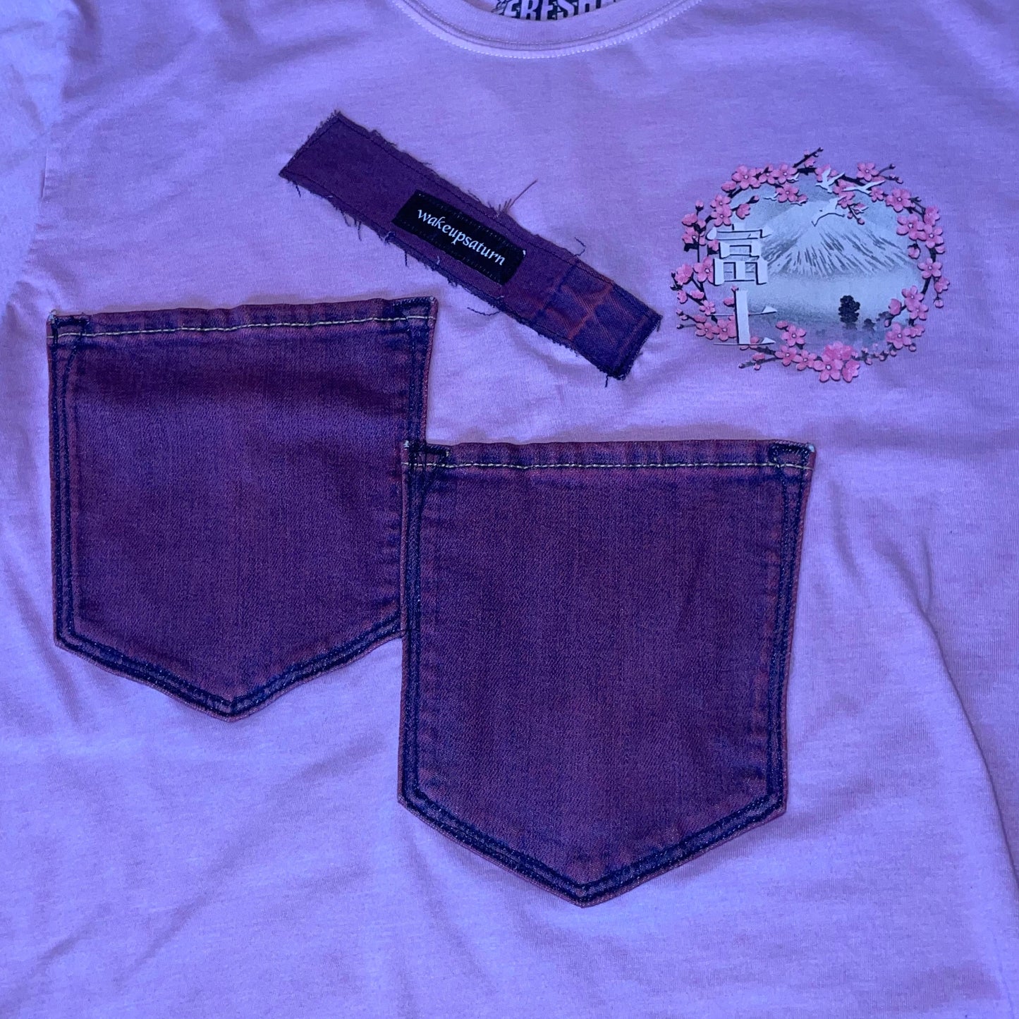 Create & Destroy Patchwork Tee