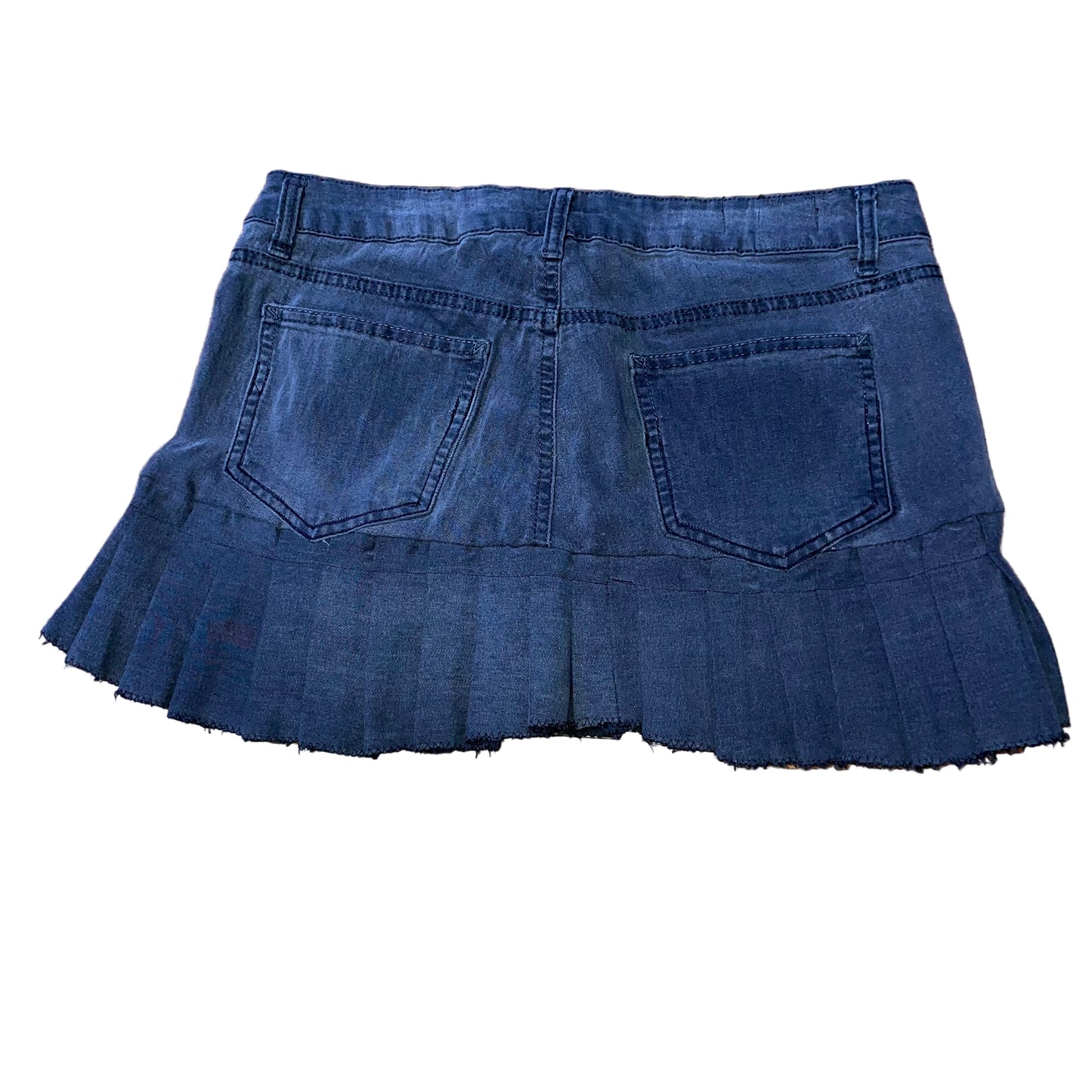 “Sprinkle” Grey Mini Skirt