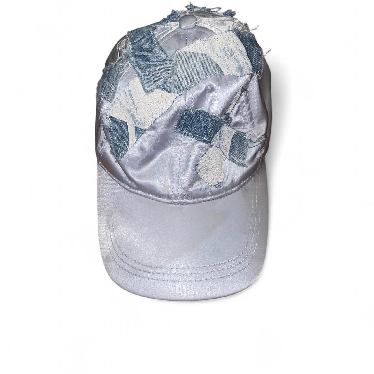 “One Line” Patchwork Hat