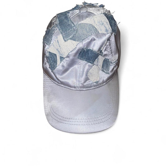 “One Line” Patchwork Hat