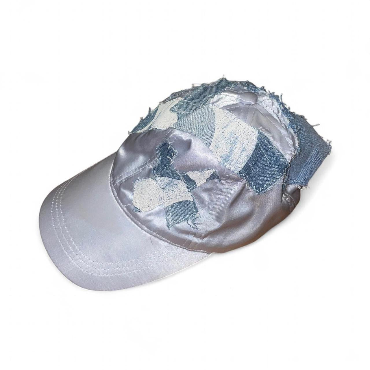 “One Line” Patchwork Hat