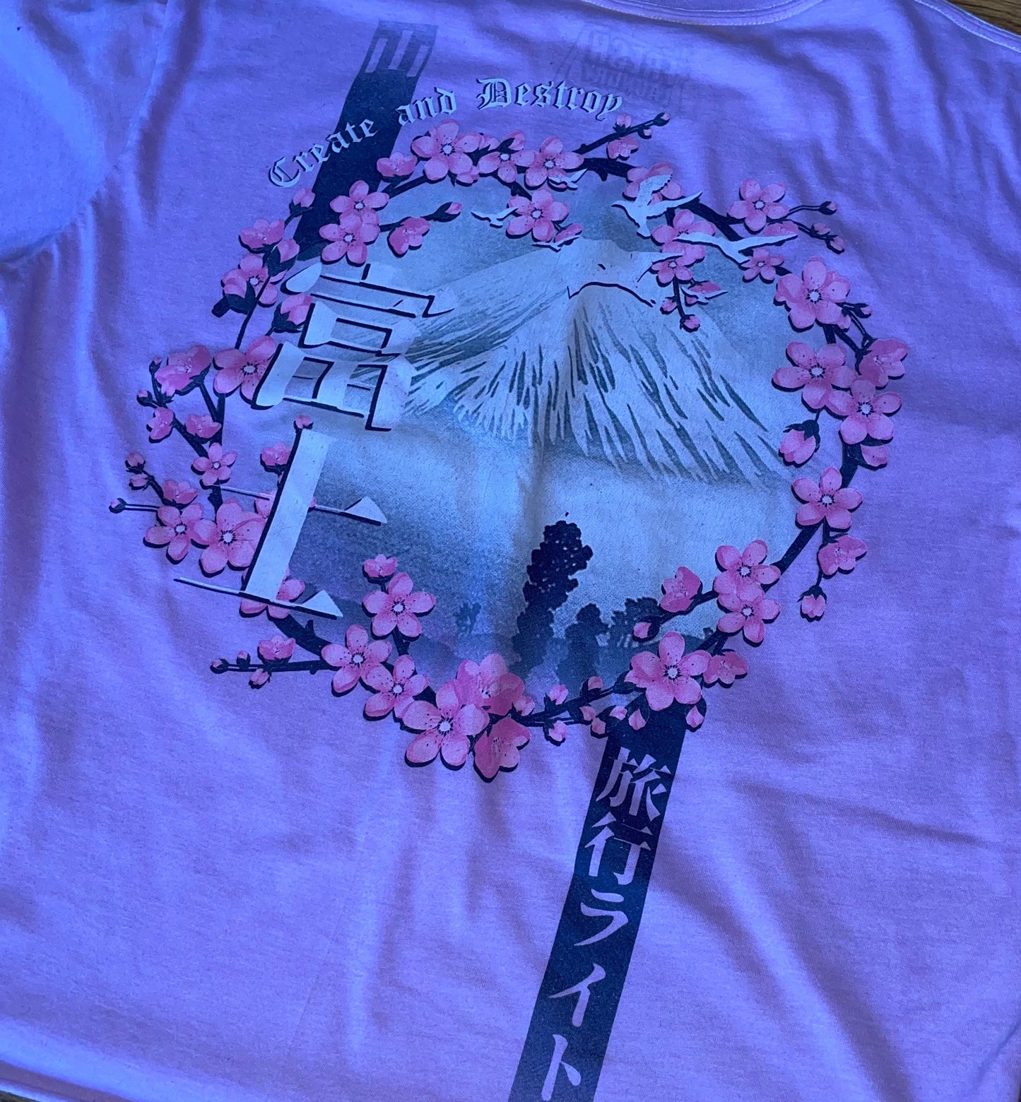 Create & Destroy Patchwork Tee