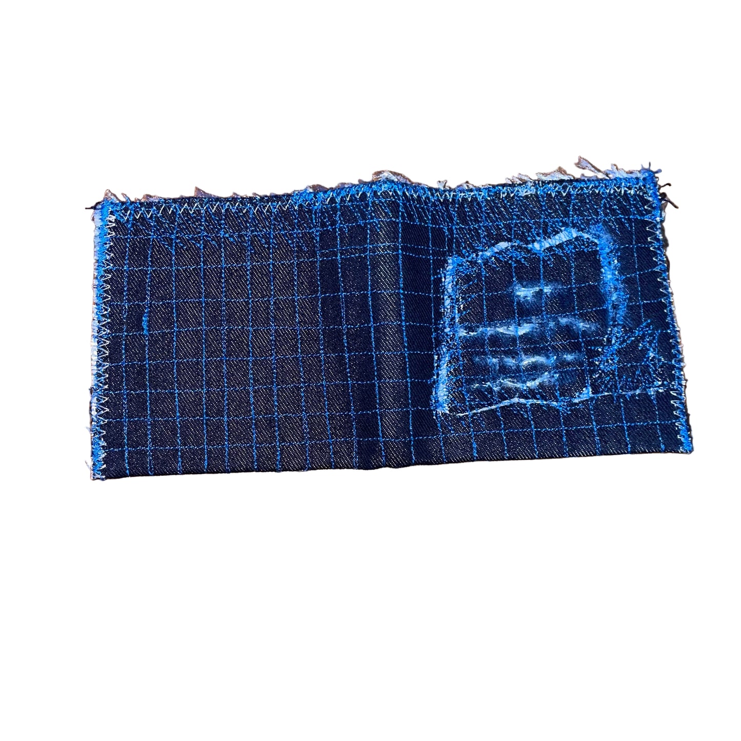 “Monster” Denim Wallets