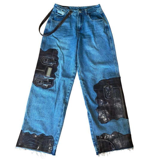 “On The Go” Denim Jeans