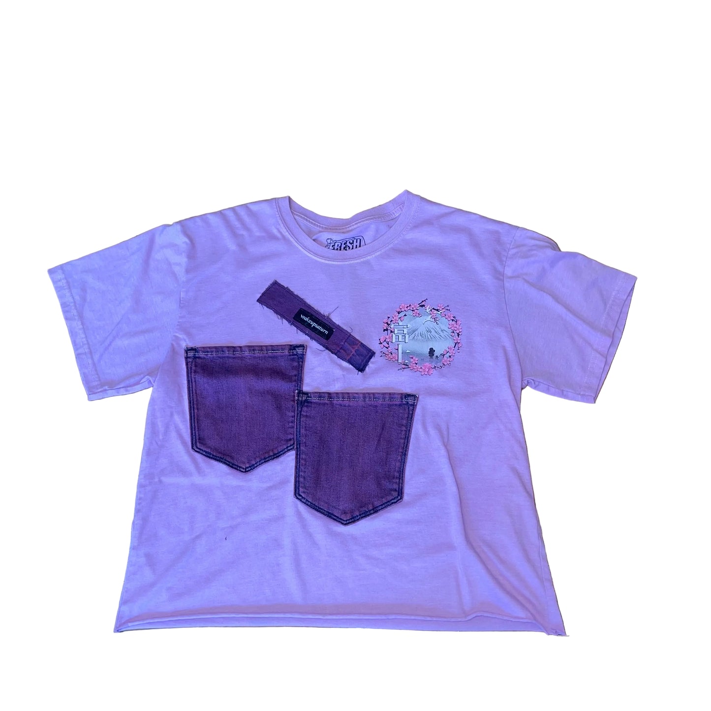 Create & Destroy Patchwork Tee