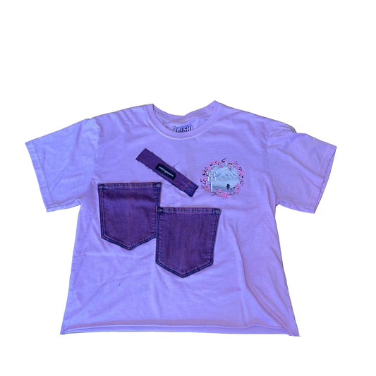 Create & Destroy Patchwork Tee